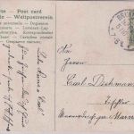 DR - Brunsbütteler Hafen 5/10 08 KOS Karte n. Marnerdeich b. Marne