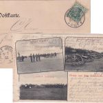 DR - Locksztedter Lager 8/7 02 KOS Mehrbild-AK (Militaria) n. Kleitz