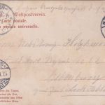 DR - Lockstedter Lager 18/7 05 KOS Ank.stpl. Soldatenkarte/AK aus Ilsenburg