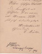 DR - Buchholz (Kr. Harburg) 4/11 87 KOS 5 Pfg. Ganzsache n. Hohnstedt