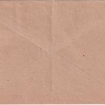 DR - 12 Pfg. Wehrmacht Brief SST Dt.-Ital. Kulturtage Hamburg - Freiburg 1943