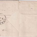 NDP - 3x1 Gr. gez. Einschreibebrief Leipzig - Gera 1870
