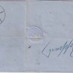 NDP - 2+1 Gr. gez. Einschreibebrief Hufeisen-Stpl. Coeln 7.3.70 n. Traben