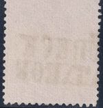 NDP - 1/2 Gr. gez. gestempelt - Teilabschlag (L)übeck (Ba)hnhof