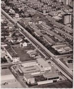 NRW - Hemmingen-Westerfeld Demonstrativbauvorhaben Luftaufnahme sw-AK ca. 1962