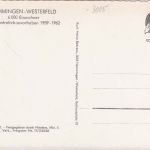 NRW - Hemmingen-Westerfeld Demonstrativbauvorhaben Luftaufnahme sw-AK ca. 1962