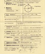 BRD - Hannover 1965 HOG Rakete TR24/25 2 Raketenpostkarten + Startprotokoll