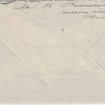 DR - Bockhorn ü. Walsrode Landpost-Ra2 Brief Obernbek b. Löhne 1942
