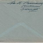 DR - Kordingen ü. Walsrode Landpost-Ra2 Brief Obernbek b. Löhne 1943