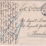 DR - Obernkirchen 1915 Feldpostkarte (Hilfsdienst/Frauenverein) n. Hameln