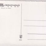 NRW - Walsum Kaufhaus Wall sw-Mehrbild-AK ungelaufen ca. 1960/65