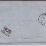 NDP - Reuschenberg (1879) hds. Aufgabe Bahnpost Minden Deutz Brief n. Cöln