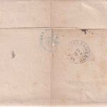 DR - Ratingen 19/3 72 preuss. K2 Auslagenbiref n. Calcum b. Kaiserswerth