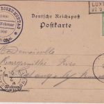 NRW - Heerdt Rathaus Schule Kirche etc. Mehrbild-Farblitho gelaufen 1900