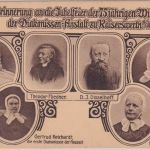 NRW - Kaiserswerth 75 J. Diakonissen-Anstalt sw-AK gelaufen 1913