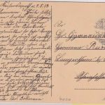 NRW - Kaiserswerth 75 J. Diakonissen-Anstalt sw-AK gelaufen 1913