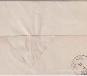 NDP - 1 Gr. gez. Brief K1 Arolsen 10/4 71 nach Corbach - ohne Inhalt
