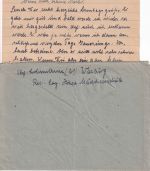 DR - Warburg 11.3.45 Felpostbrief Reservelazarett n. Obernkirchen - mit Inhalt