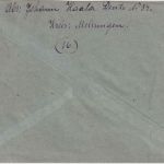 All.Bes. - (16) Deute ü. Wabern Landpost-Ra2 Einschreibebrief n. Mainz 1946