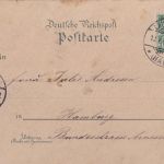 Niedersachsen - Bad Lauterberg sw-Mehrbild-Vorläuferlitho gelaufen 1898