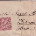 NDP - 1 Gr. dst. K1 Altenau a. Harz 5.3.69 kl. Damenbriefchen n. Dohnsen b Halle