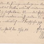 DR - Helmstedt 1906 Frei lt. Avers No. 26 Hochbau-Inspektion Dienstpostkarte