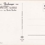 Niedersachsen - Schieder Restaurant Hotel Fischanger sw-Foto-AK ca. 1970