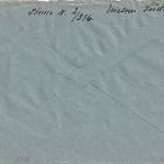 BRD - (24b) Süddorf ü. Wittdün (Amrum) Landpost-Ra2 Brief n. Leck 1959