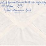 BRD - (24b) Dannau ü. Lütjenburg/Ostholst. Landpost-Ra2 Brief n Schönenbach 1958