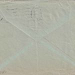 BRD - 2381 Hostrup Landpost-Ra1 Brief Schleswig - Bad Waldsee 1962
