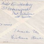 BRD - 2971 Eilsum Landpost-Ra1 Brief Emden (aptiert !) - Leer 1963