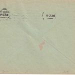 DR - Garbsen ü. Hannover Landpost-Ra2 Brief n. Lauenau 1937