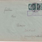 DR - Havelse ü. Hannover Landpost-Ra2 Brief n. Hannover 1934