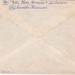 BRD - (20a) Sorsum ü. Hannover Landpost-Ra2 Brief n. Schwabmünchen 1961