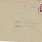 BRD - 3171 Kästorf Anstalten Landpost-Ra1 Brief Gifhorn - Lüneburg 1964