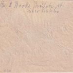 DR - Buchholz ü. Rinteln Landpost-Ra2 Brief n. Düsseldorf 13.2.45