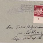 DR - Bodenstedt ü. Braunschweig Landpost-Ra2 Brief n. Koblenz 1943