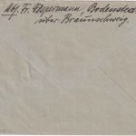 DR - Bodenstedt ü. Braunschweig Landpost-Ra2 Brief n. Koblenz 1943