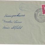 BRD - (20b) Erzhausen ü. Kreiensen Landpost-Ra2 Brief n. Freden 1961