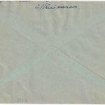 BRD - (20b) Erzhausen ü. Kreiensen Landpost-Ra2 Brief n. Freden 1961