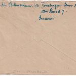 All.Bes. - (16) Dörnhagen ü. Kassel 7 Landpost-Ra2 Brief n. Darmstadt 1948