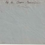 DR - Bellnhausen ü. Fronhausen (Lahn) Landpost-Ra2 Brief n. Friedberg 1936