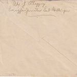 DR - Bringhausen ü. Bad Wildungen Landpost-Ra2 Brief n. München 1936