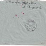 DR - Effeln ü. Lippstadt Landpost-Ra2 Einschreibebrief n. Düsseldorf 1944