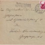 DR - Reifferscheid ü. Hellenthal (Eifel) Landpost-L2 Brief n. Berlin 1934