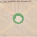 DR - Caden ü. Westerburg (Westerwald) Landpost-Ra2 Brief n. München 1936