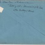 FZ/Rheinland - (22b) Tellig ü. Bulley (Bz. Kblz.) Landpost-Ra2 Brief 1949