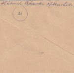 DR - Büemke ü. Meschede Landpost-Ra2 Brief n. Düsseldorf 1944