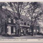 NRW - Werne Langern Restaurant zur schönen Aussicht sw-AK ungelaufen ca. 1930