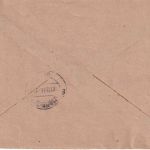 All.Bes. - Eickhorst ü. Minden Poststelle I Einschreibebrief n. Hannover 1947